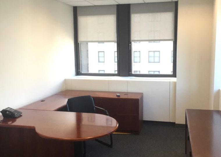 5penn-Newly Painted Office