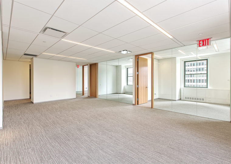 230 Park open area and offices